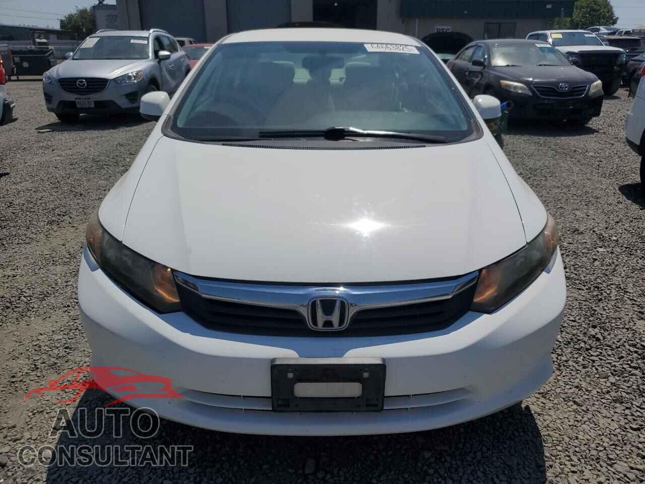 HONDA CIVIC 2012 - 2HGFB2F5XCH598943