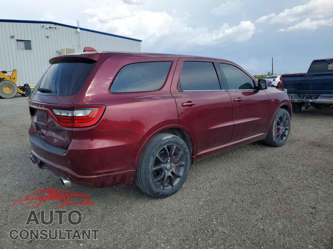 DODGE DURANGO 2018 - 1C4SDHCT3JC290106