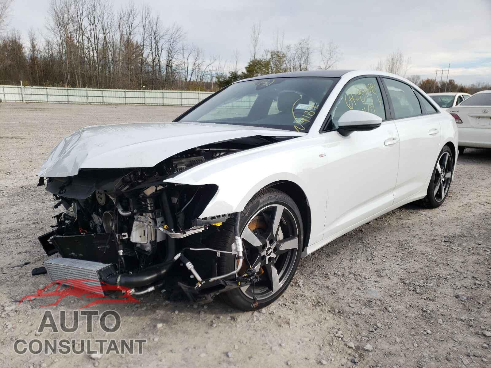 AUDI A6 2021 - WAUL2AF26MN049358