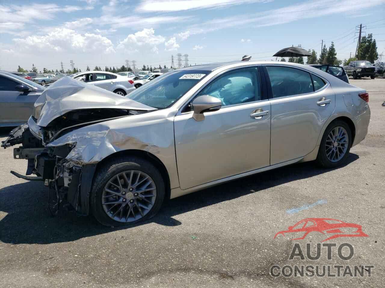 LEXUS ES350 2018 - 58ABK1GG5JU107815