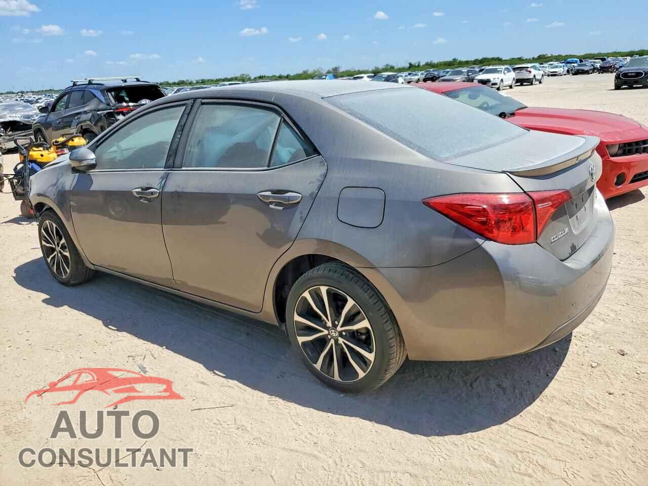 TOYOTA COROLLA 2017 - 5YFBURHE0HP671199