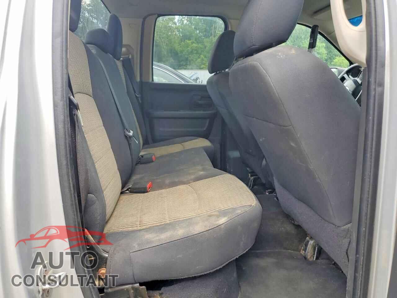 DODGE RAM 1500 2012 - 1C6RD6FT4CS138866