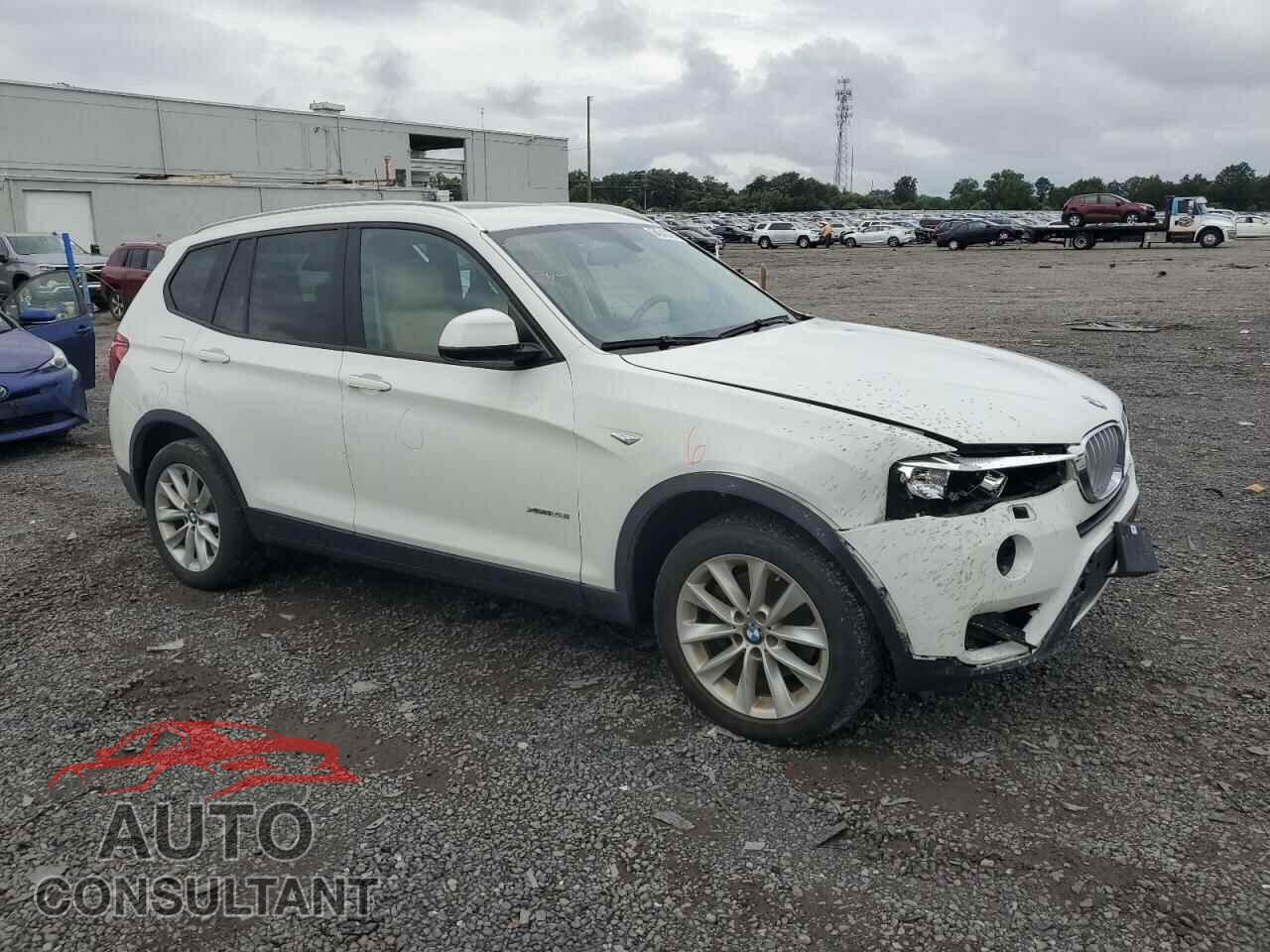 BMW X3 2017 - 5UXWX9C50H0D96722