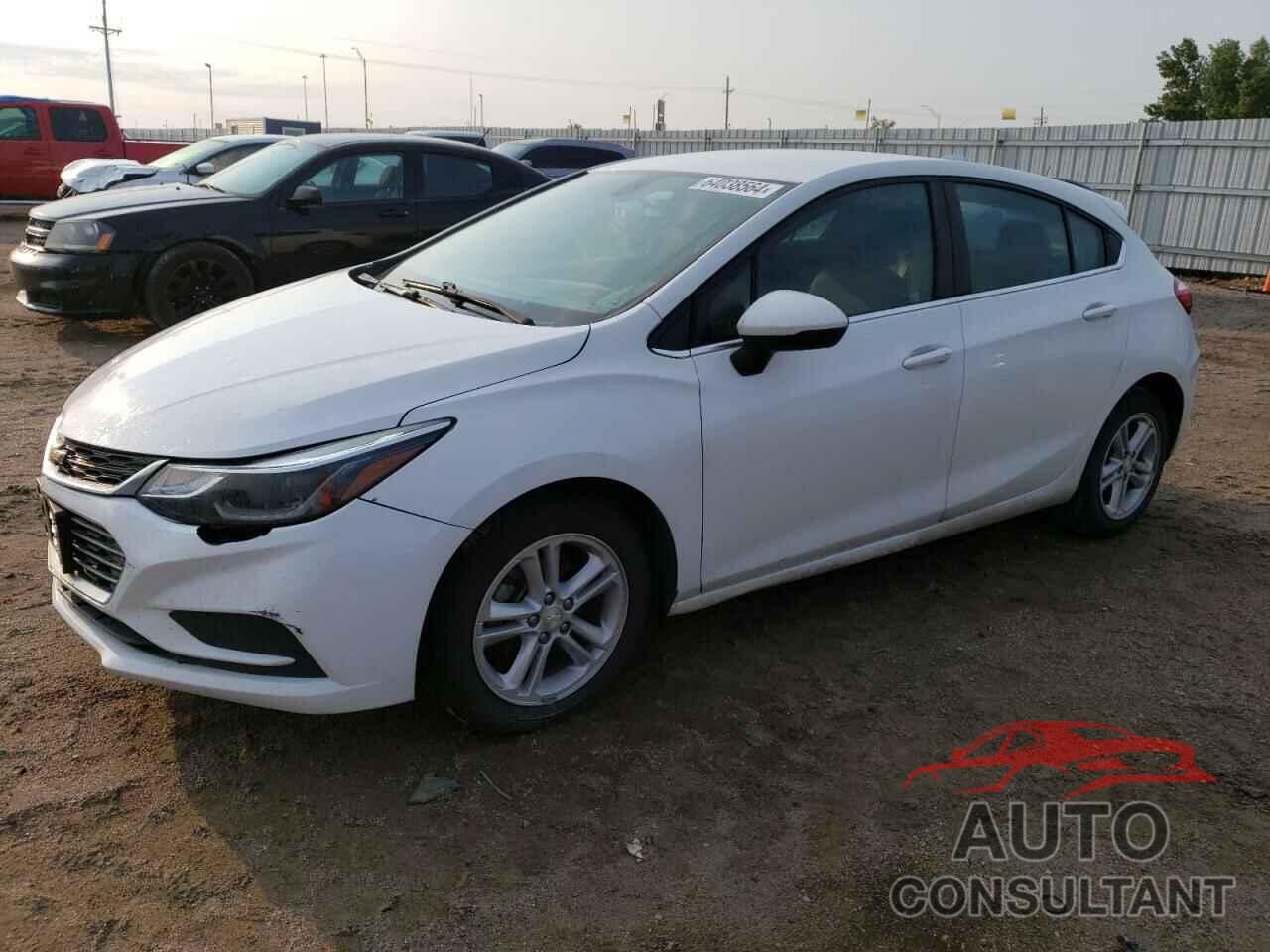 CHEVROLET CRUZE 2017 - 3G1BE6SM2HS516659