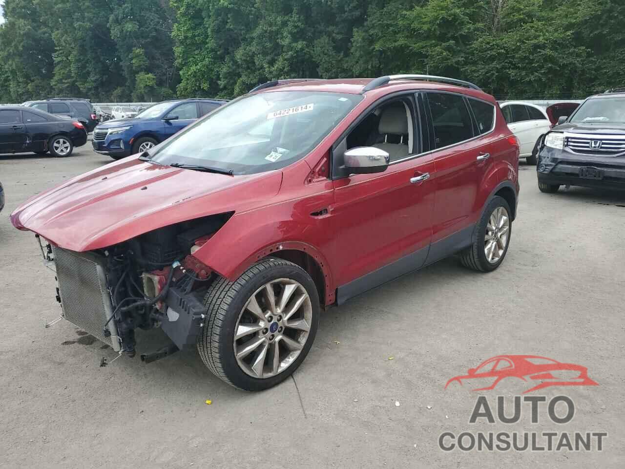 FORD ESCAPE 2016 - 1FMCU0G74GUC18414