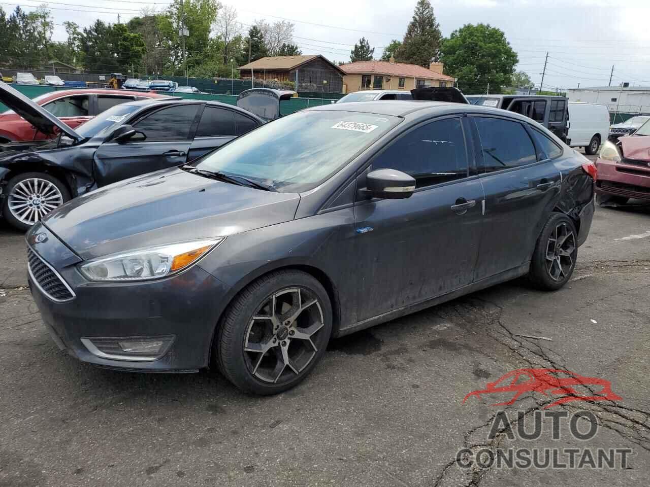 FORD FOCUS 2016 - 1FADP3F2XGL305110