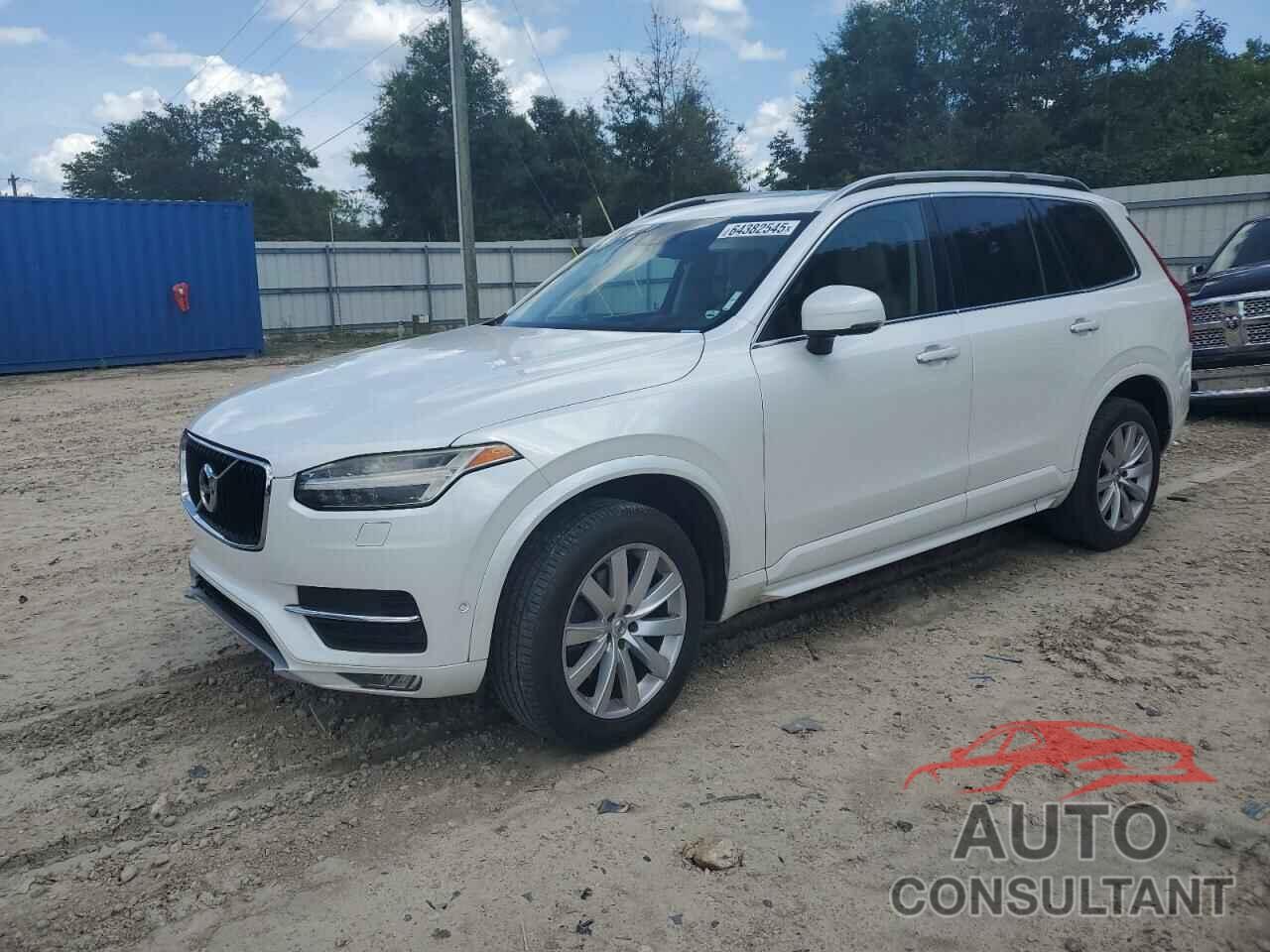 VOLVO XC90 2017 - YV4A22PK8H1141113