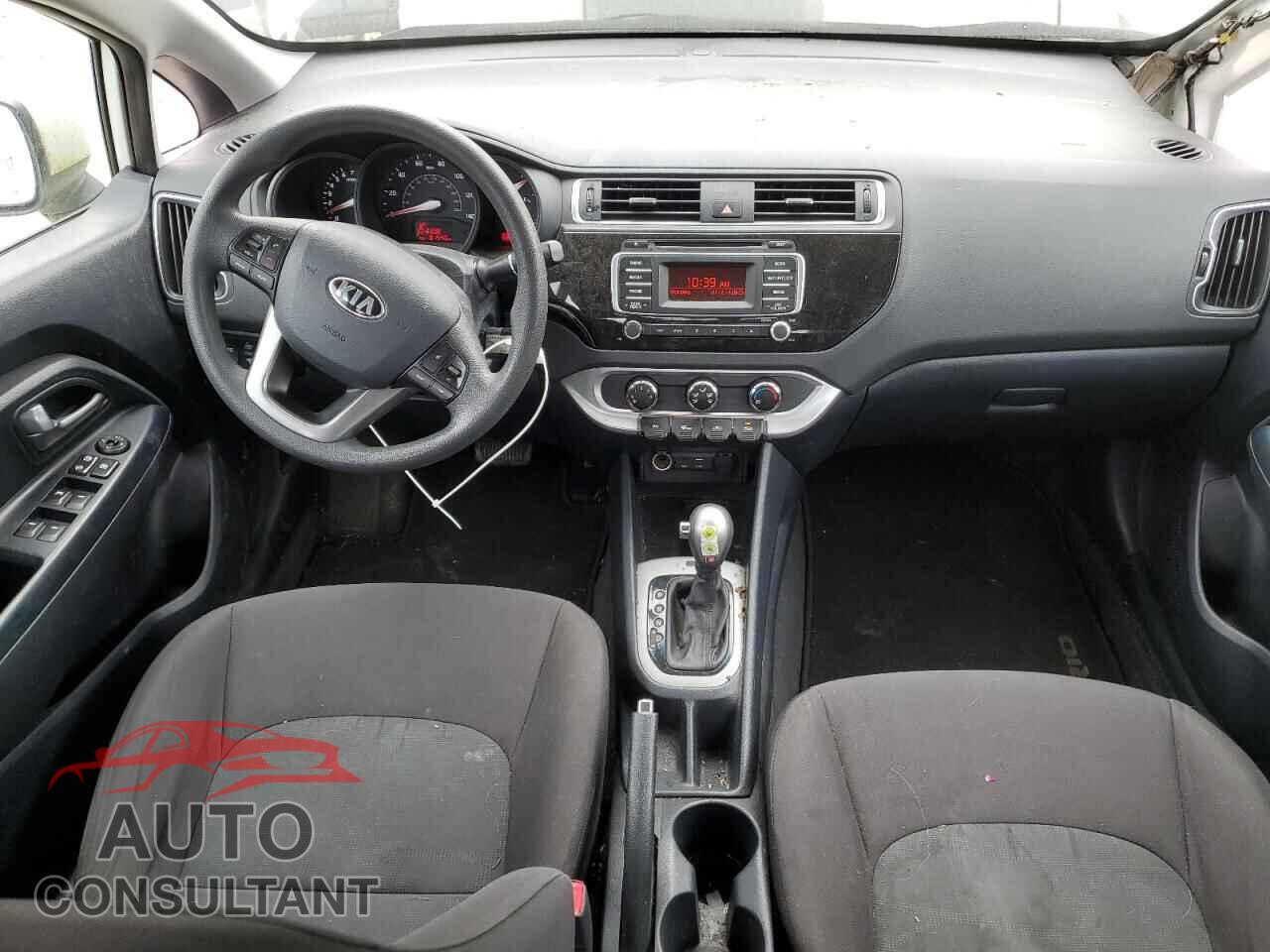 KIA RIO 2016 - KNADM4A31G6639997