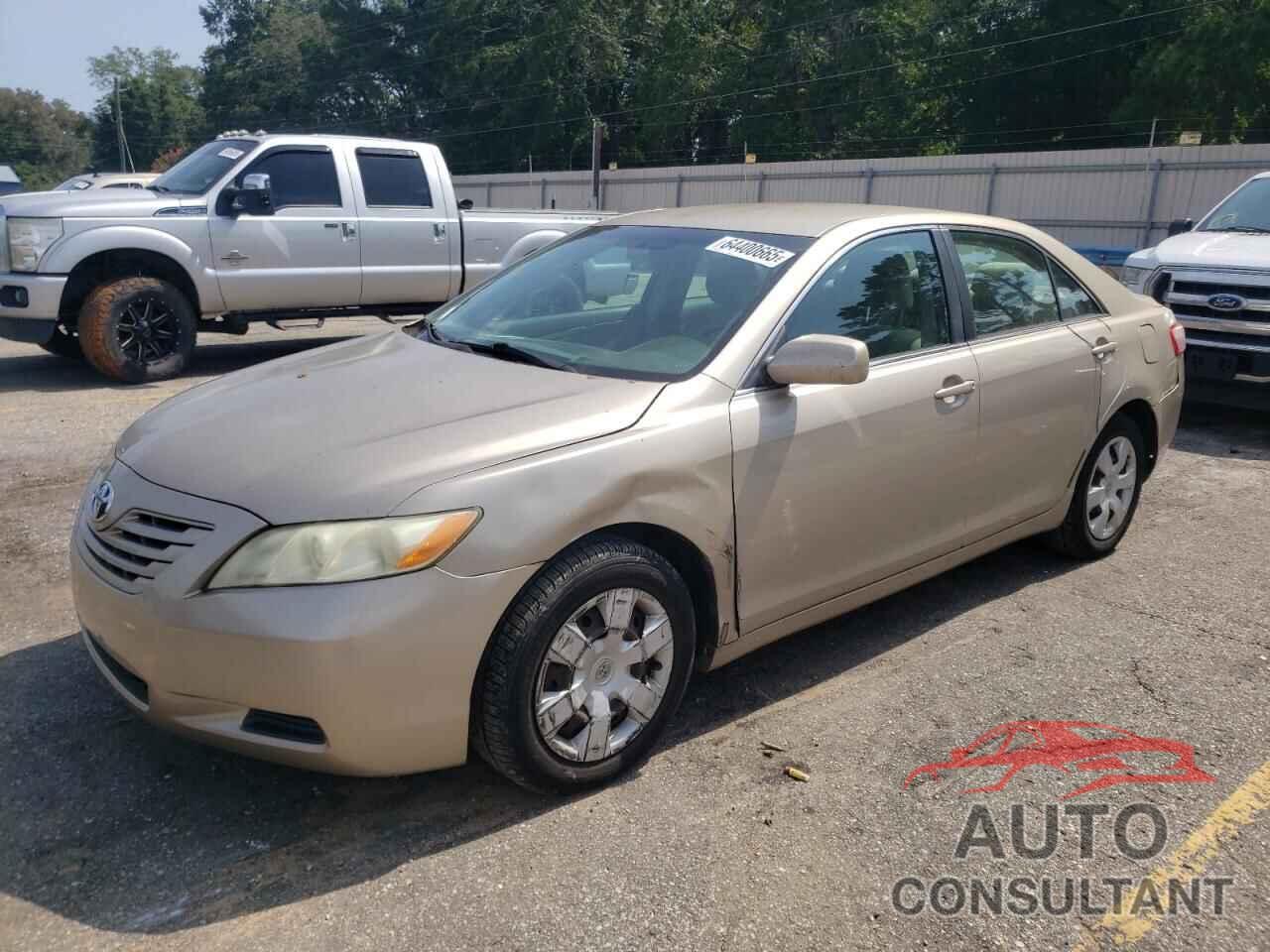 TOYOTA CAMRY 2009 - 4T1BE46K89U338970