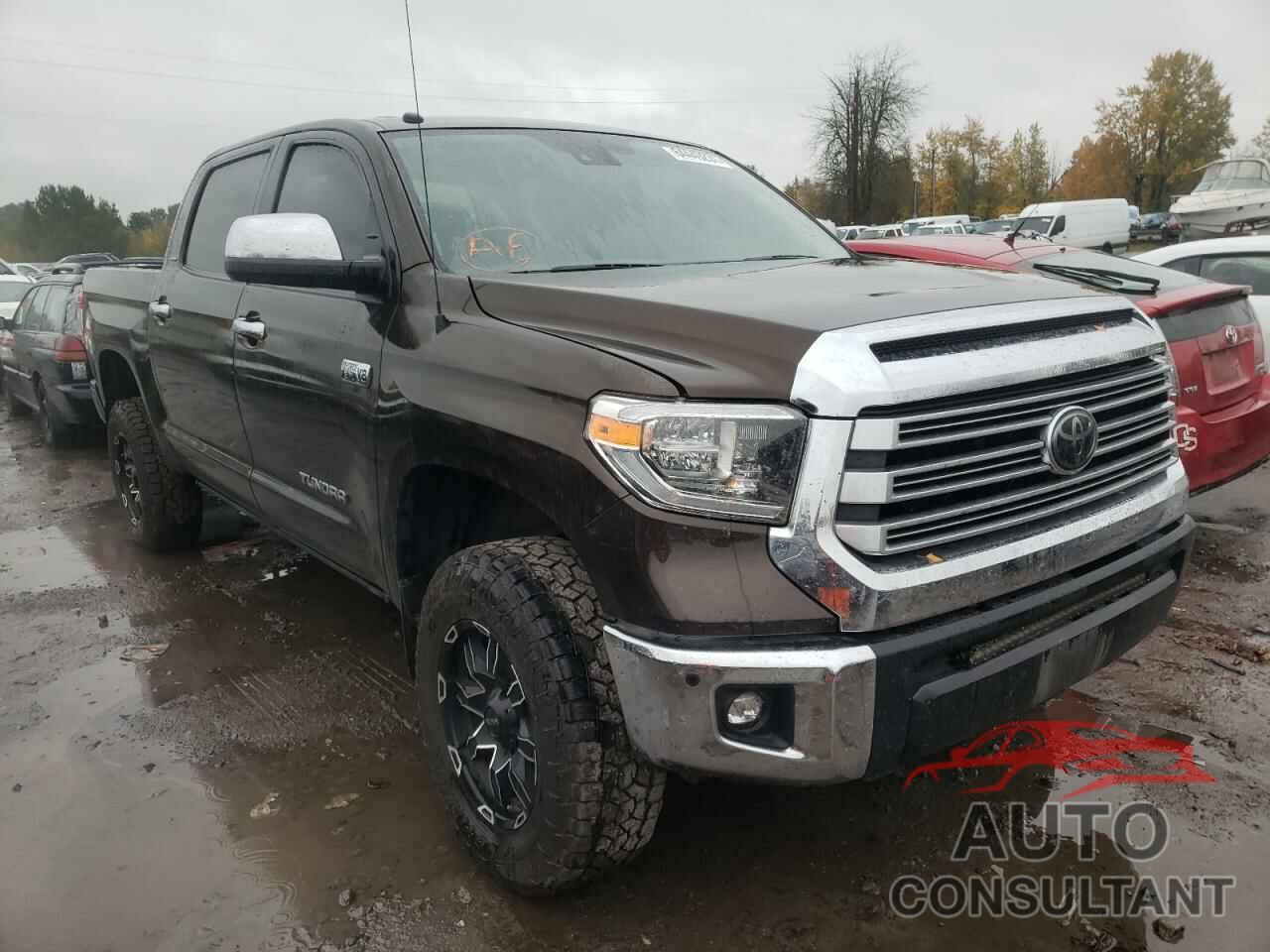 TOYOTA TUNDRA 2018 - 5TFHY5F1XJX776475