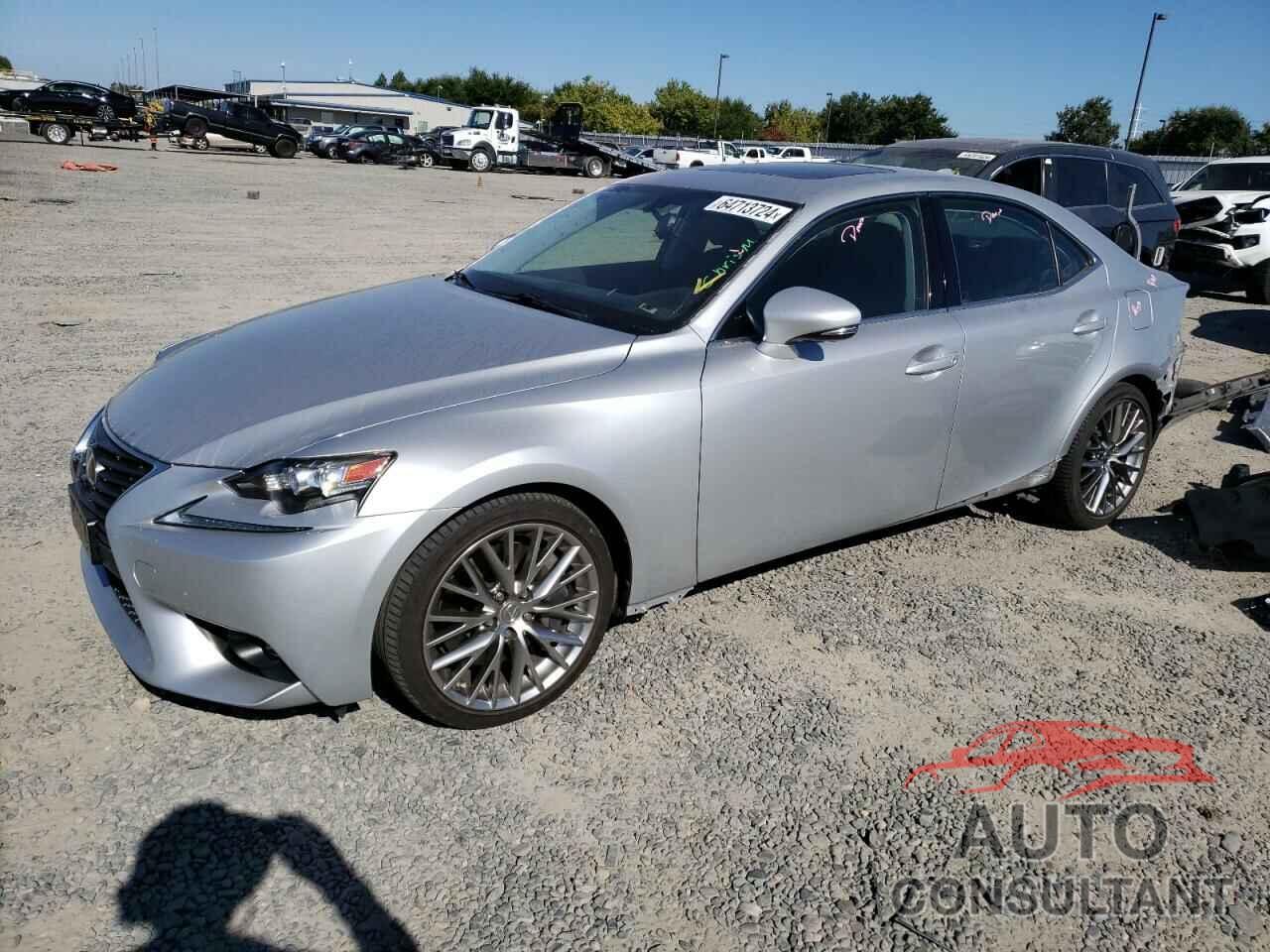 LEXUS IS 2016 - JTHBA1D23G5014767