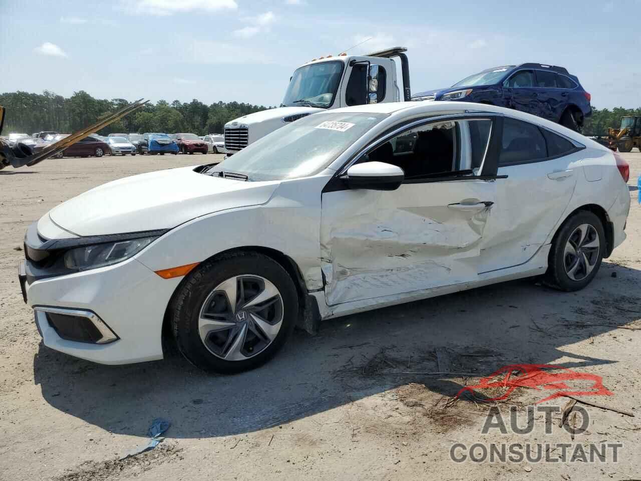 HONDA CIVIC 2020 - 2HGFC2F65LH504294