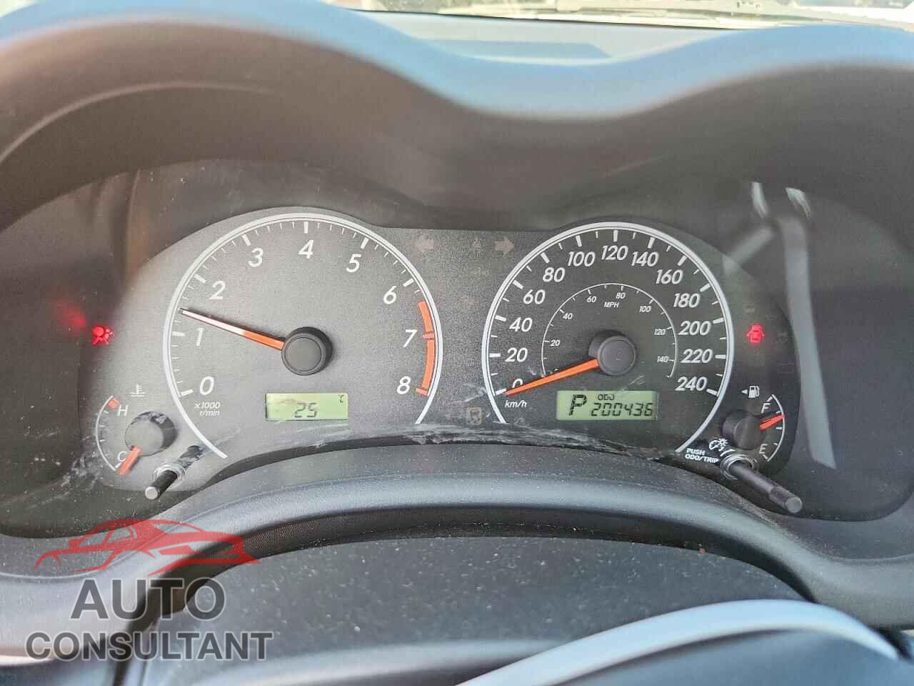 TOYOTA COROLLA 2011 - 2T1BU4EEXBC581301