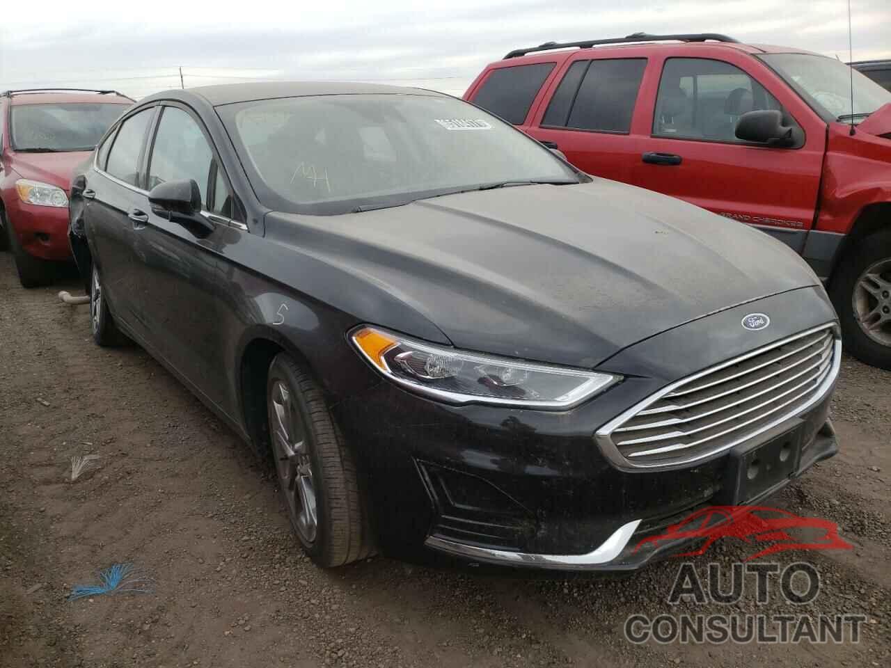 FORD FUSION 2020 - 3FA6P0CD0LR196231
