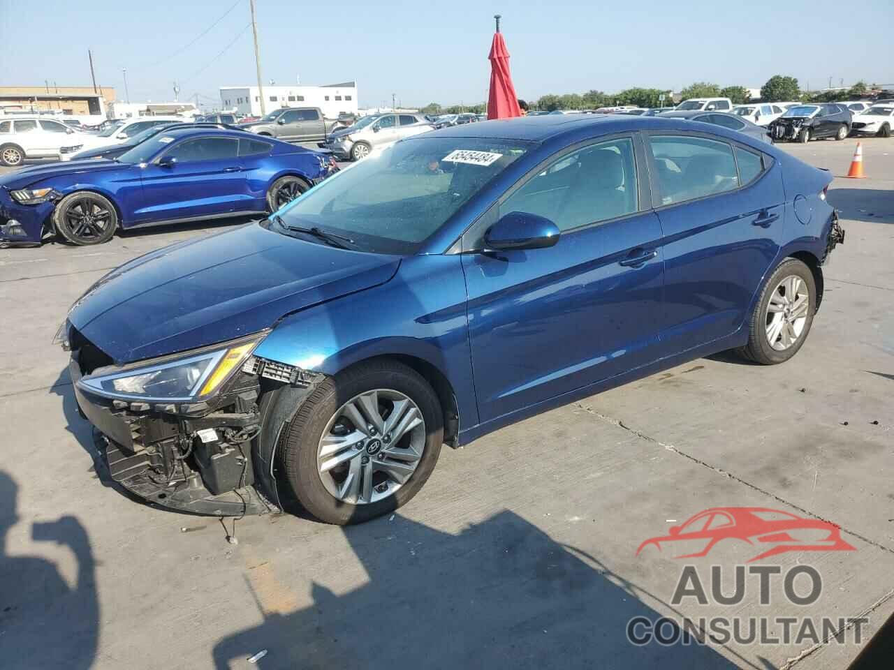 HYUNDAI ELANTRA 2019 - 5NPD84LF2KH459795