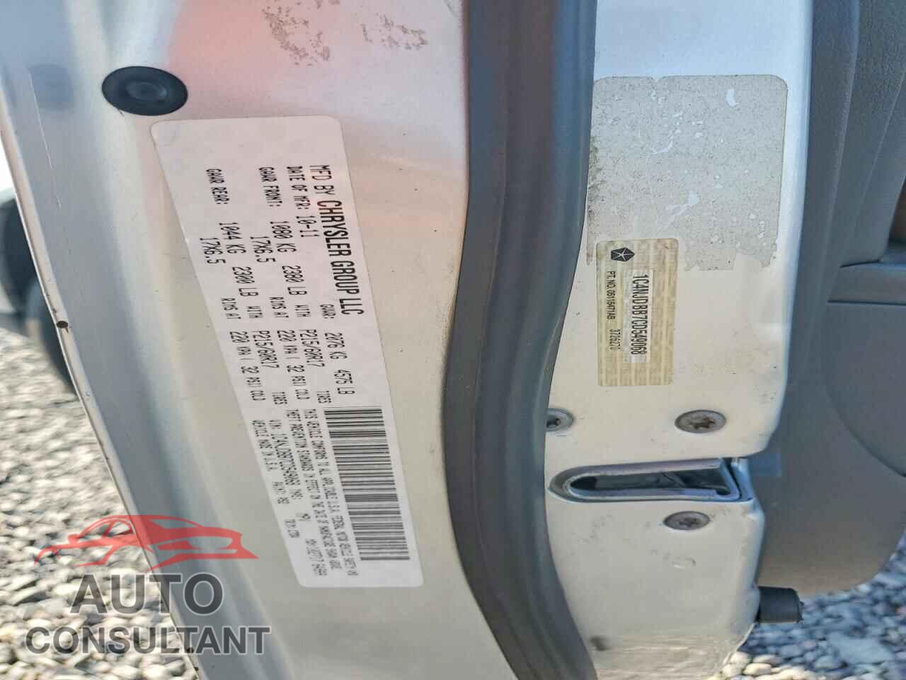 JEEP COMPASS 2012 - 1C4NJDBB7CD549068