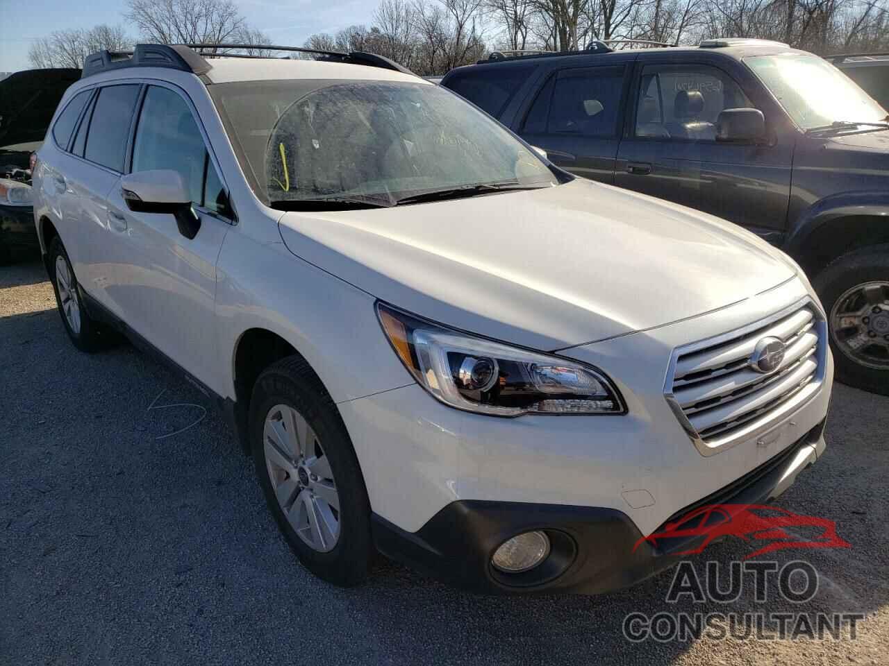SUBARU OUTBACK 2016 - 4S4BSAFC1G3317624