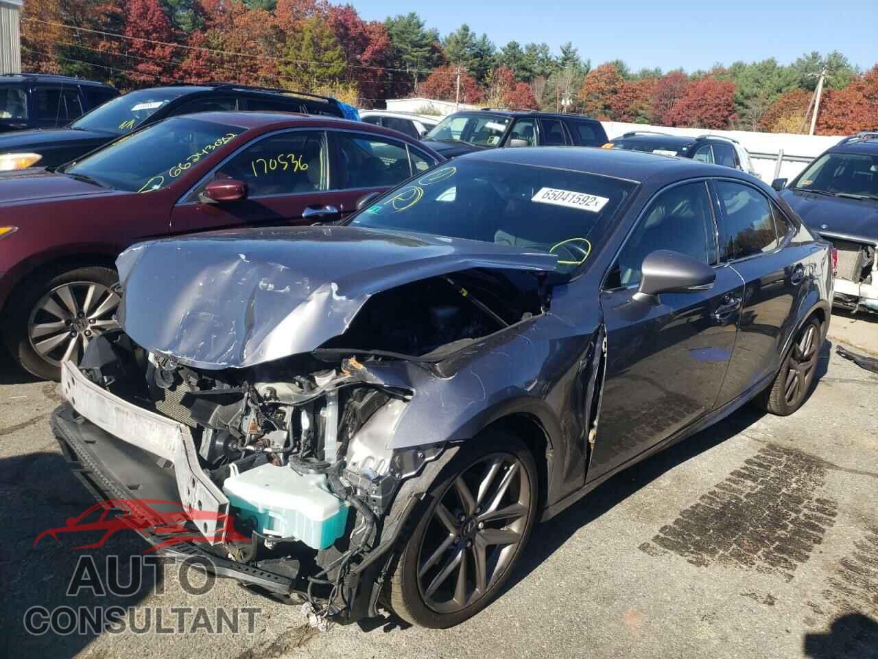 LEXUS IS 2014 - JTHCF1D29E5005378