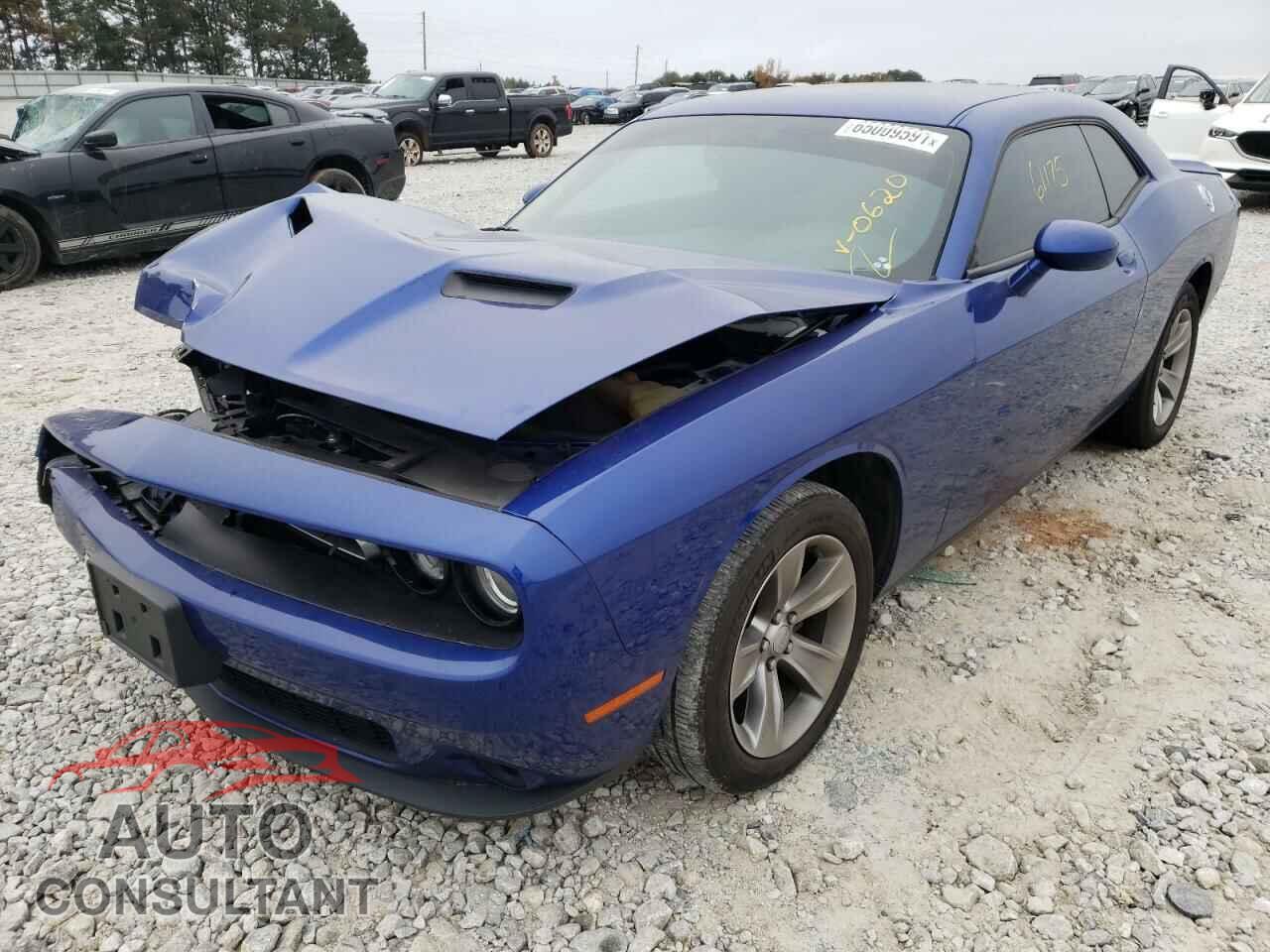 DODGE CHALLENGER 2019 - 2C3CDZAG5KH560620