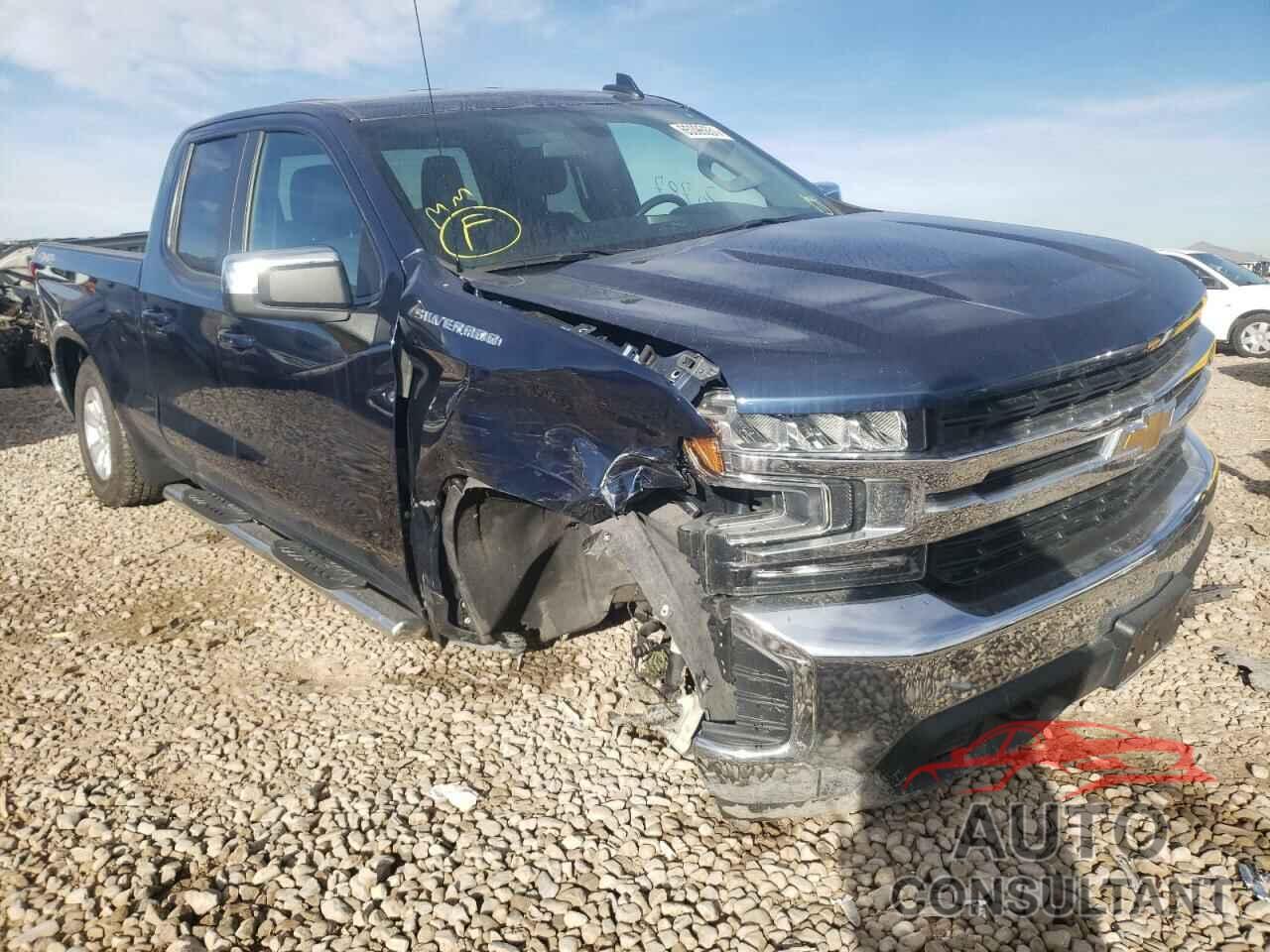 CHEVROLET SILVERADO 2019 - 1GCRYDED2KZ191728
