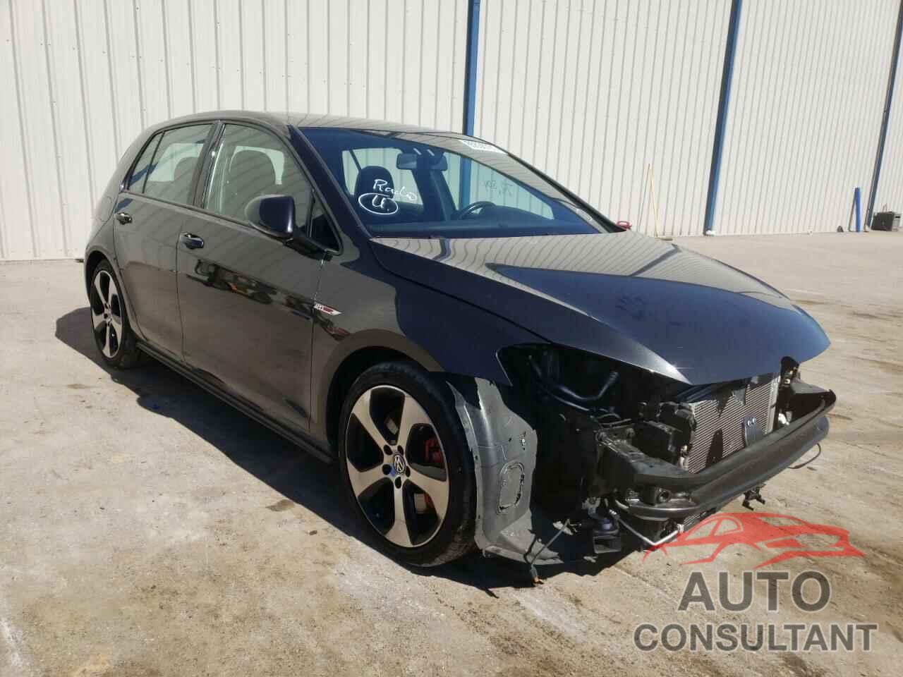 VOLKSWAGEN GTI 2017 - 3VW547AU8HM061753