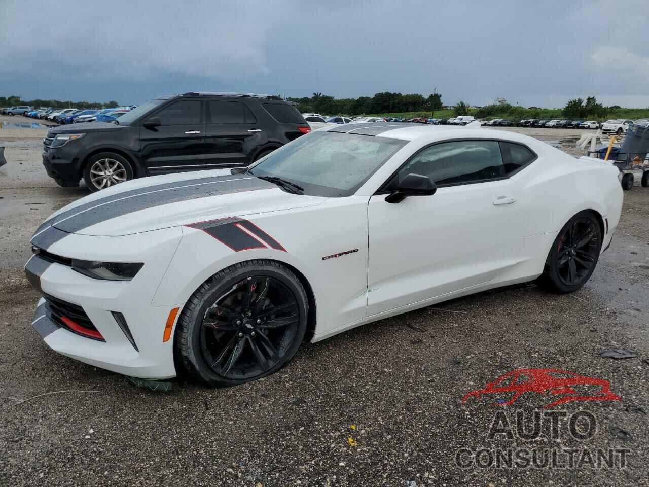 CHEVROLET CAMARO 2018 - 1G1FB1RS1J0160056