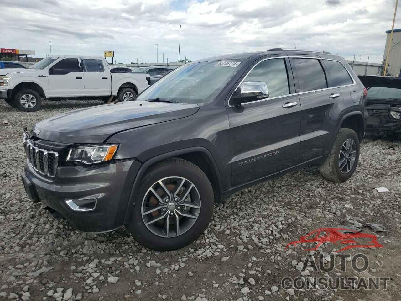 JEEP GRAND CHER 2018 - 1C4RJFBG2JC509718