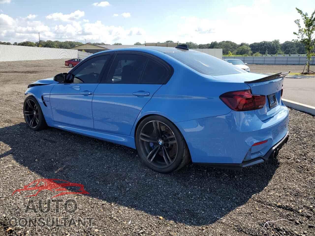 BMW M3 2018 - WBS8M9C52J5J79786