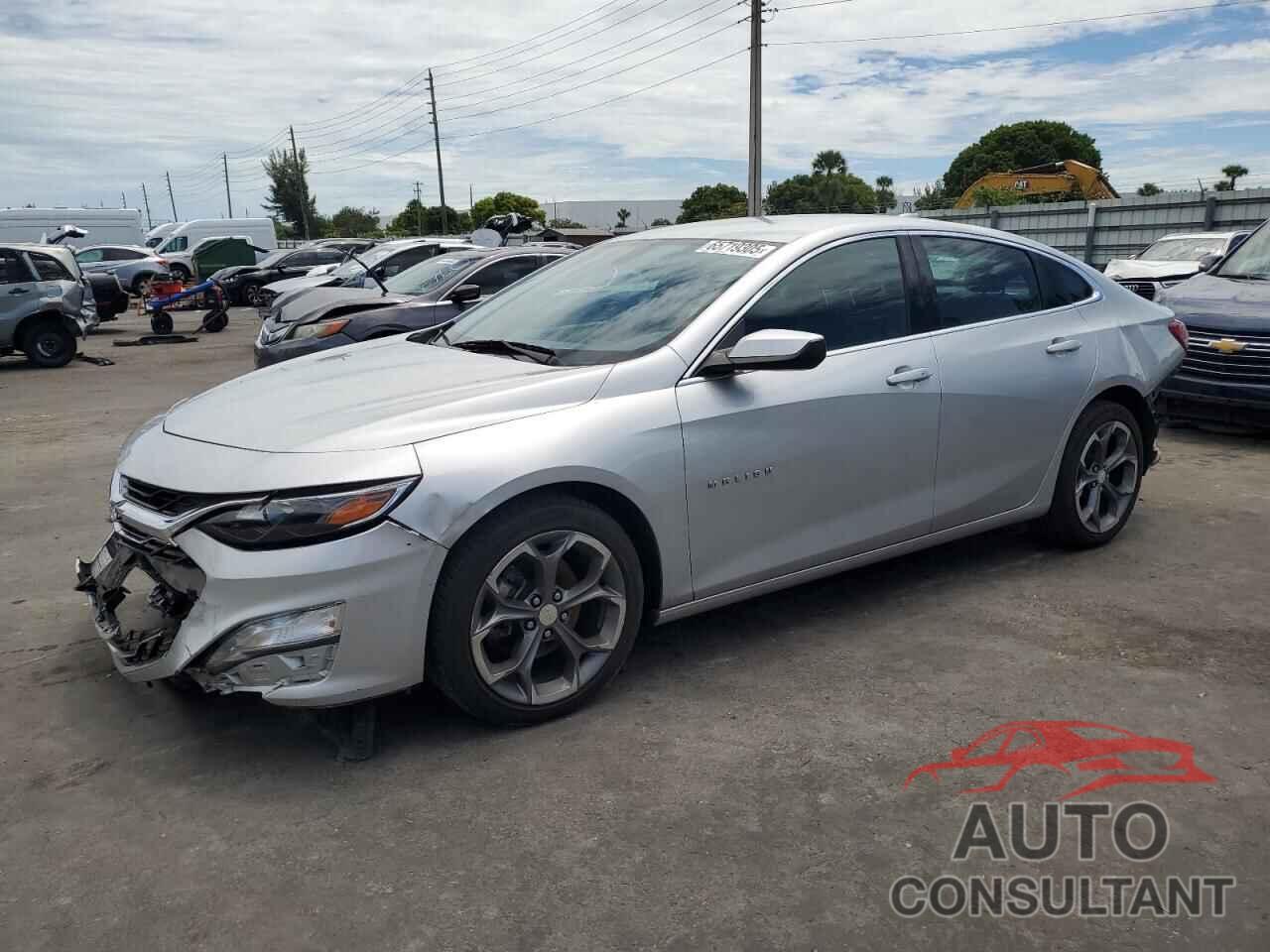 CHEVROLET MALIBU 2020 - 1G1ZD5ST6LF098879