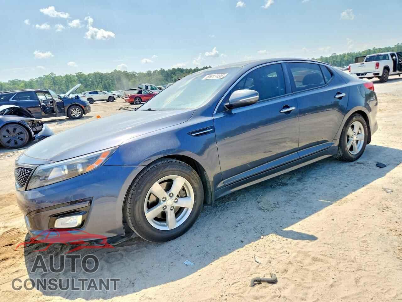 KIA OPTIMA 2015 - KNAGM4A76F5589893