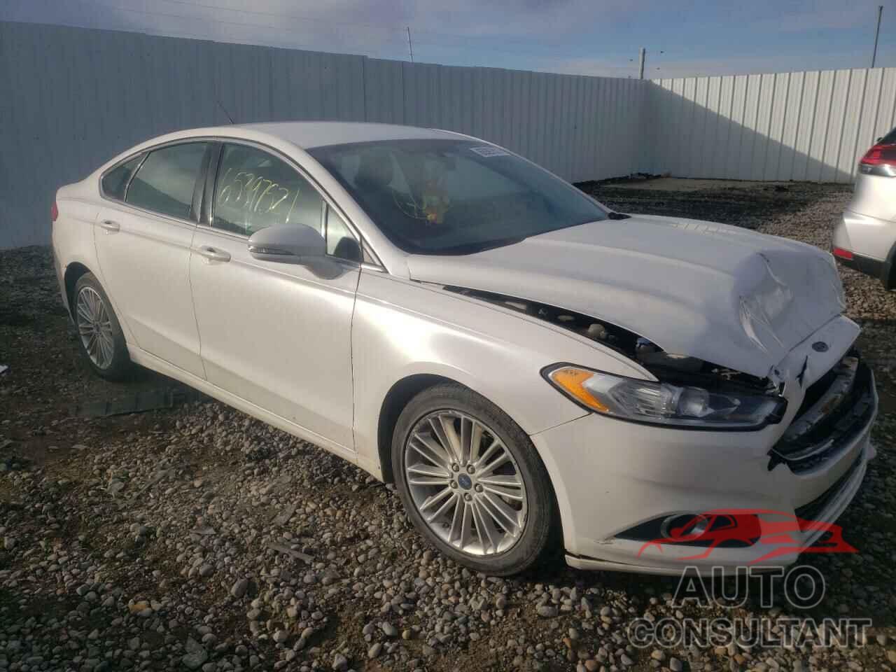 FORD FUSION 2016 - 3FA6P0T94GR104619