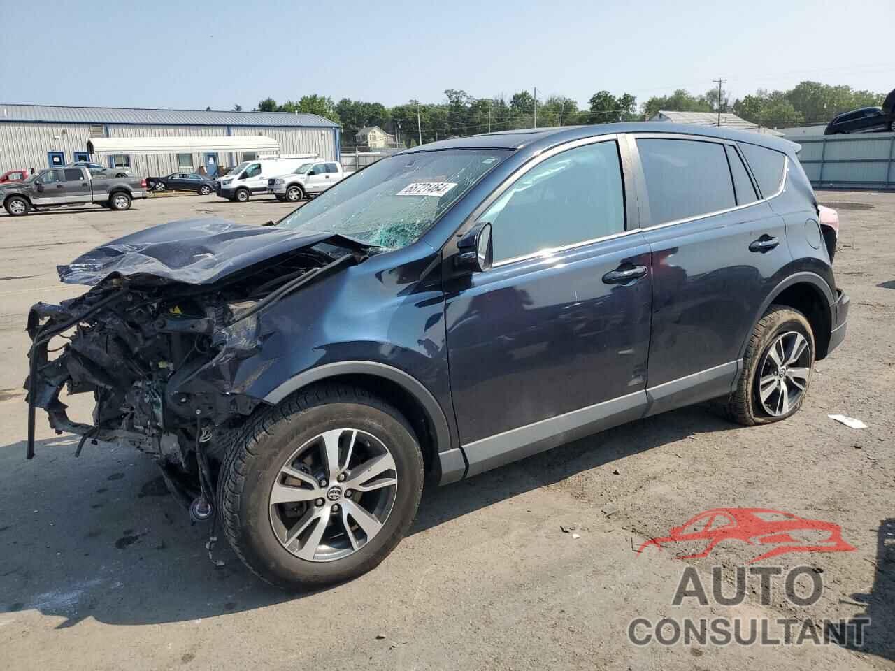 TOYOTA RAV4 2018 - 2T3RFREV8JW810357