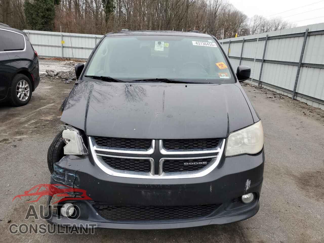 DODGE CARAVAN 2011 - 2D4RN5DGXBR684533