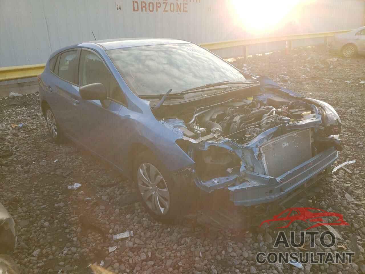 SUBARU IMPREZA 2020 - 4S3GTAB61L3705714