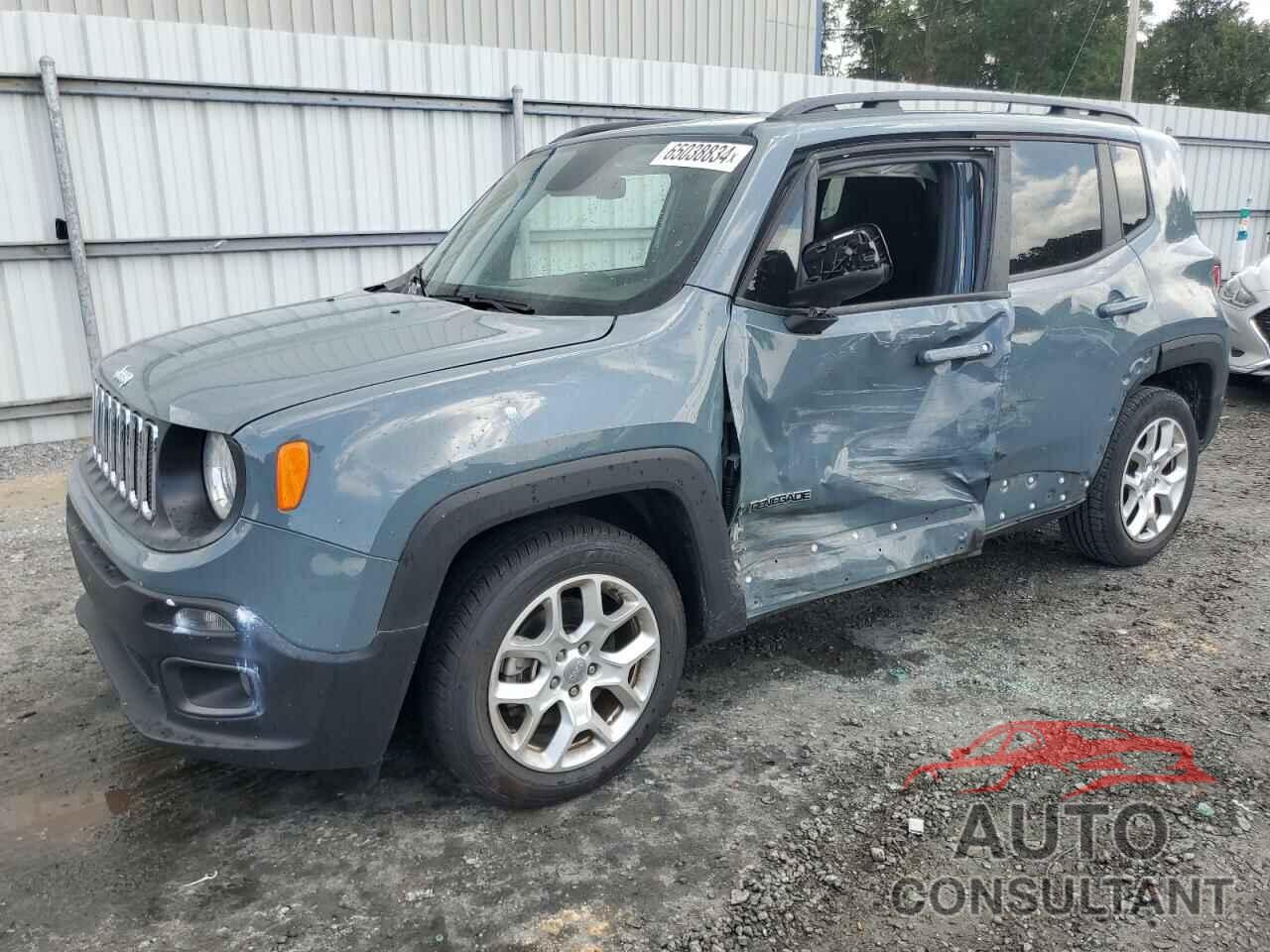 JEEP RENEGADE 2018 - ZACCJABB1JPJ69760