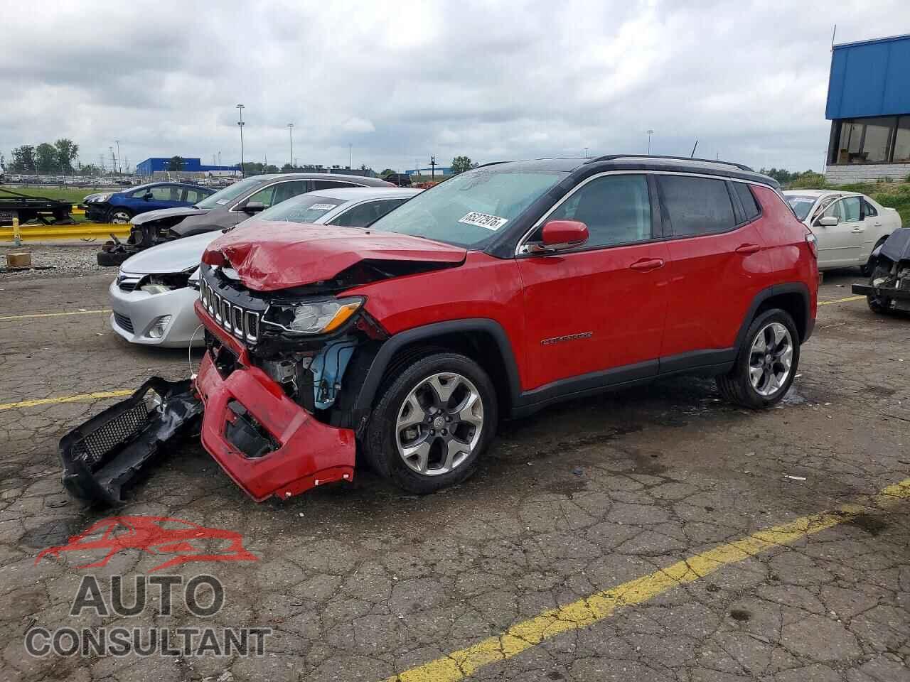JEEP COMPASS 2021 - 3C4NJDCB0MT541338