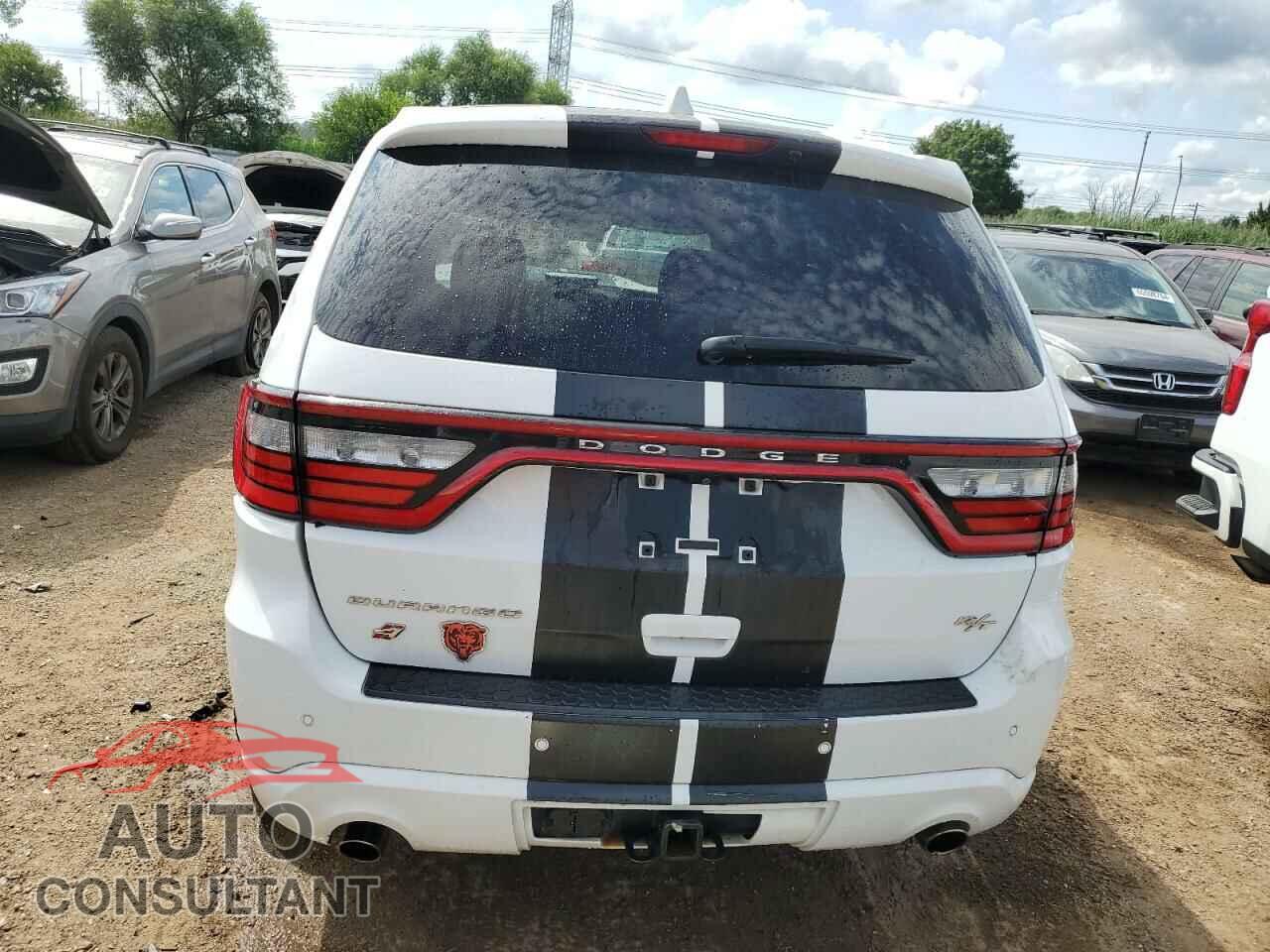 DODGE DURANGO 2018 - 1C4SDJCTXJC116444