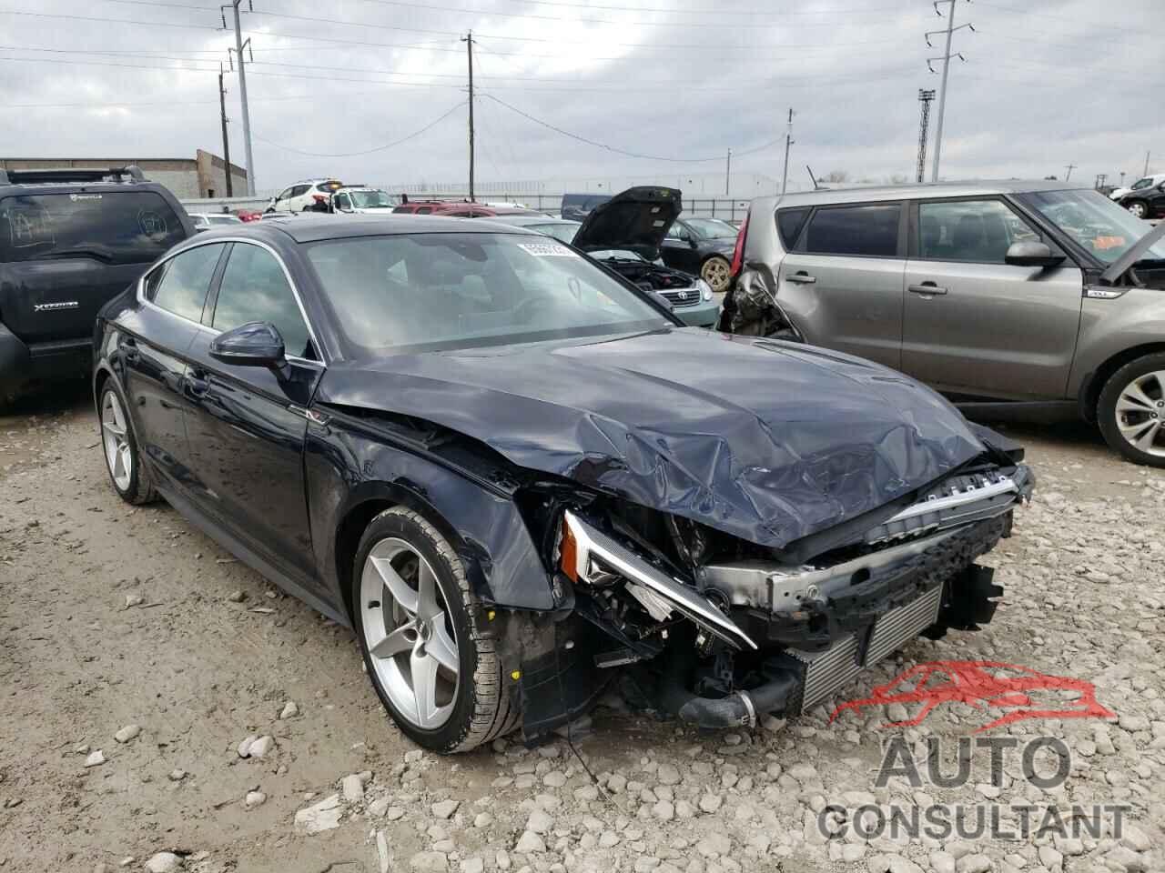 AUDI A5 2018 - WAUFNDF52JA097412