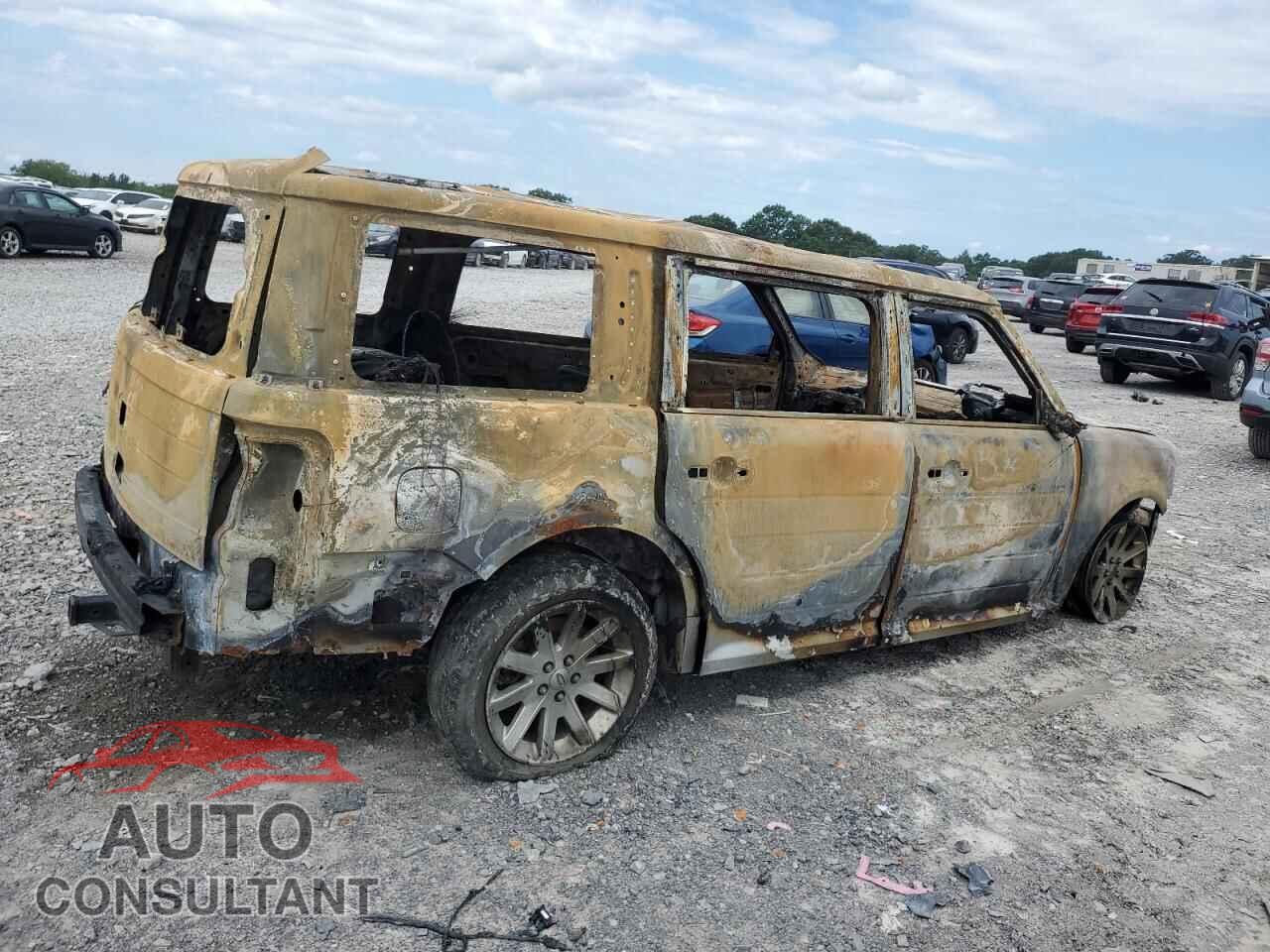 FORD FLEX 2009 - 2FMDK52C19BA05943
