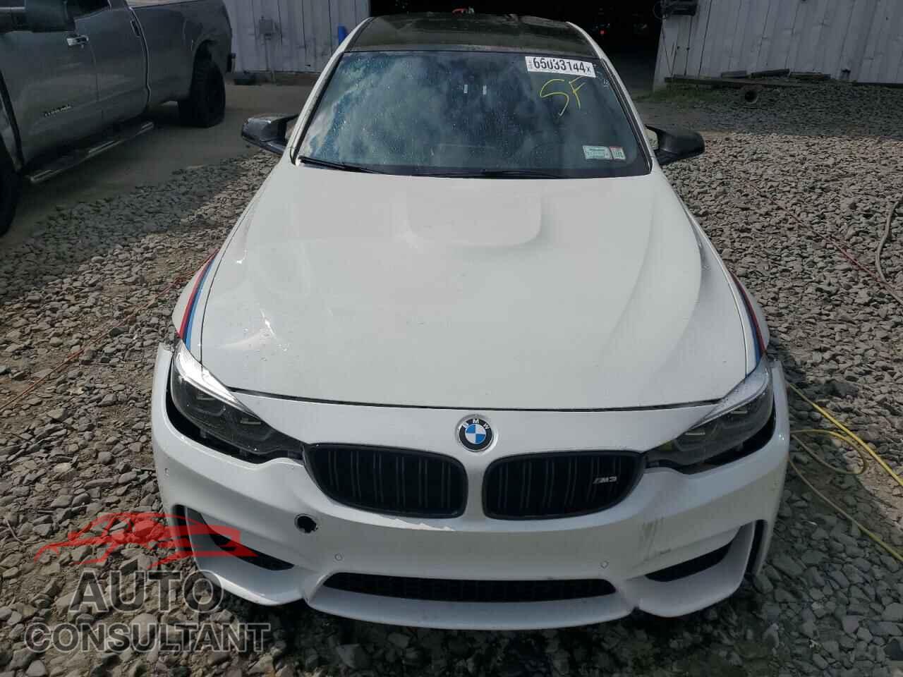 BMW M3 2018 - WBS8M9C51J5J79763