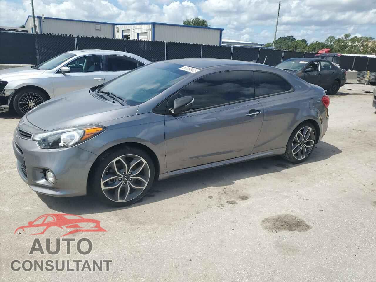 KIA FORTE 2014 - KNAFZ6A37E5247227
