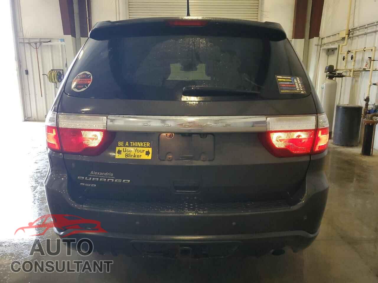DODGE DURANGO 2011 - 1D4RE2GG0BC734164