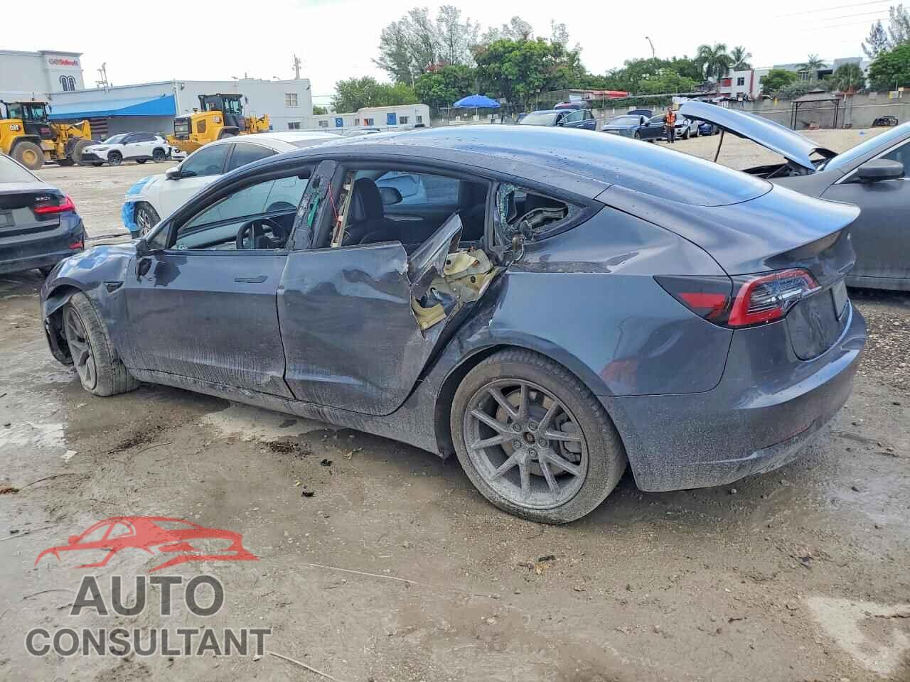 TESLA MODEL 3 2021 - 5YJ3E1EB2MF091410