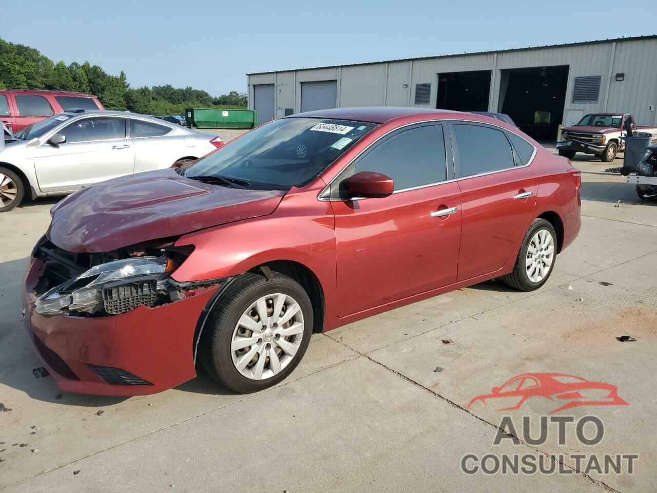 NISSAN SENTRA 2017 - 3N1AB7APXHL658185