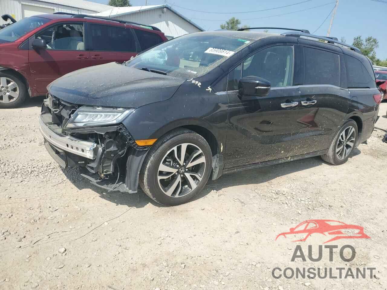 HONDA ODYSSEY 2019 - 5FNRL6H99KB078592