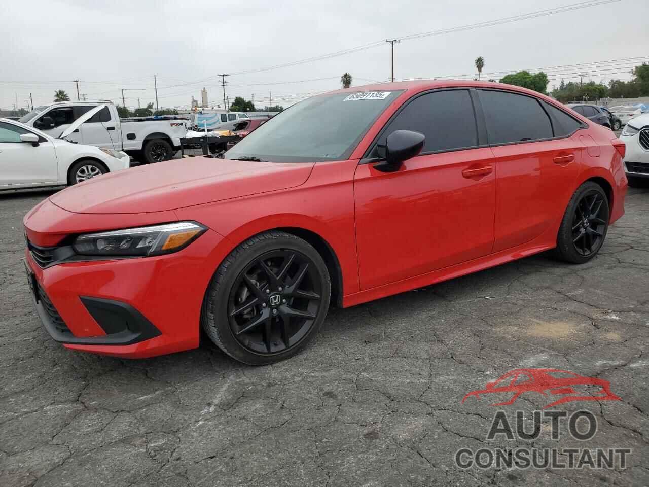 HONDA CIVIC 2023 - 2HGFE2F53PH506035