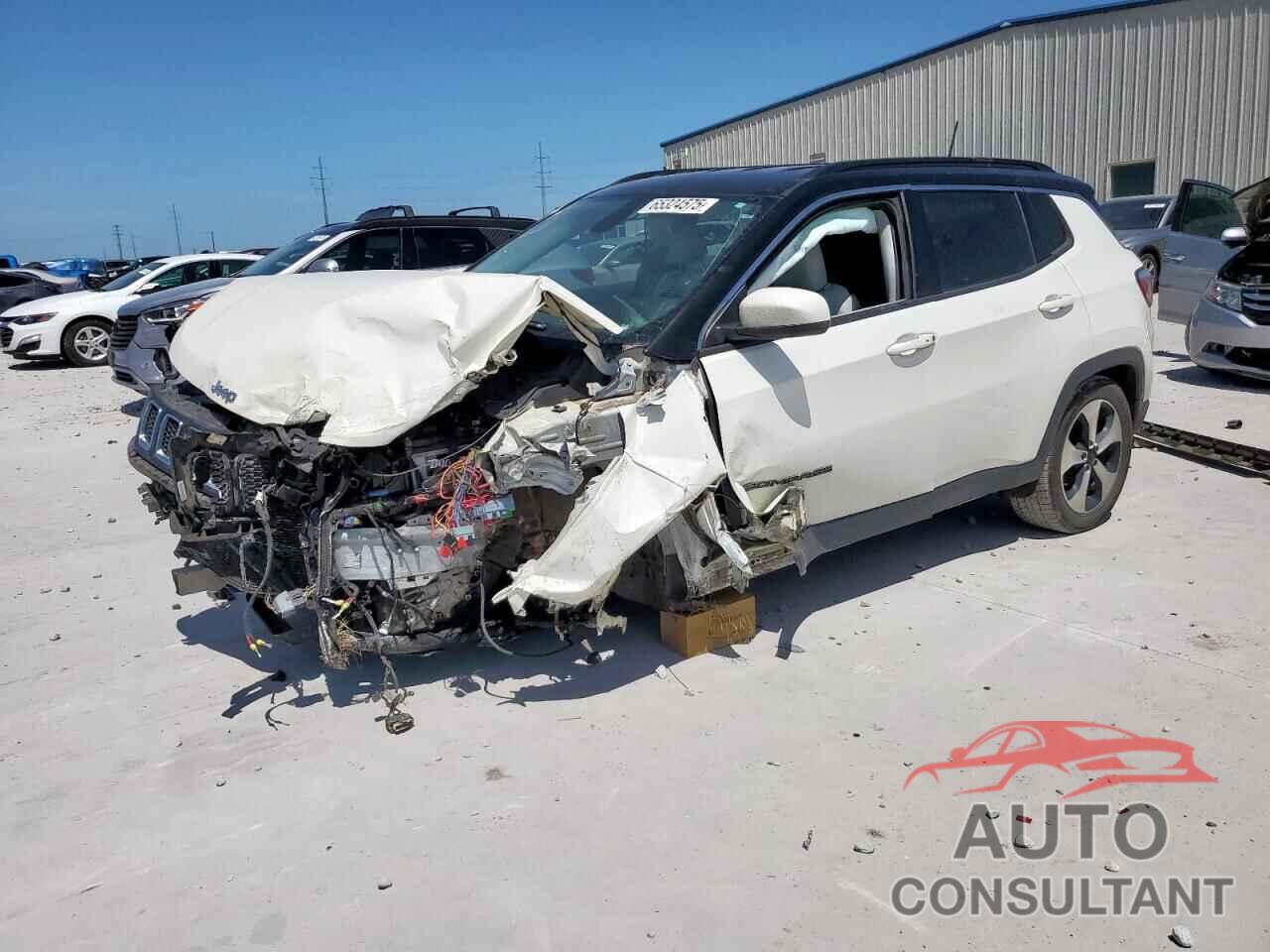 JEEP COMPASS 2018 - 3C4NJCBB3JT124710