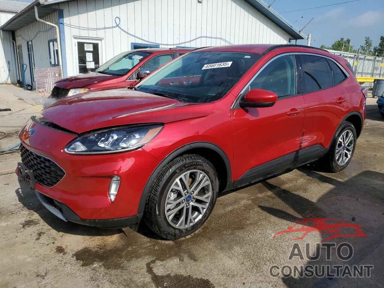 FORD ESCAPE 2022 - 1FMCU9H93NUA89356