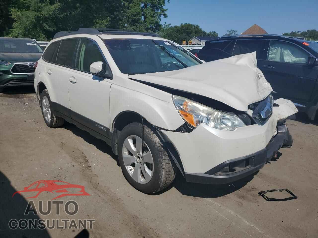 SUBARU OUTBACK 2011 - 4S4BRBGC7B3363158