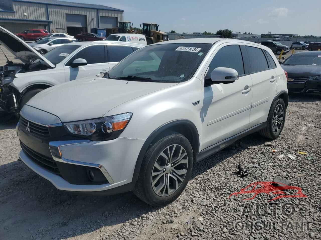 MITSUBISHI OUTLANDER 2016 - JA4AP3AU2GZ062454